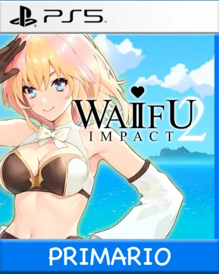 Ps5 Digital Waifu Impact 2 Primario