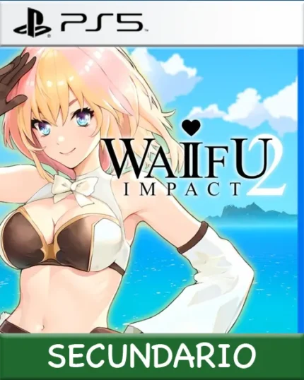 Ps5 Digital Waifu Impact 2 Secundario