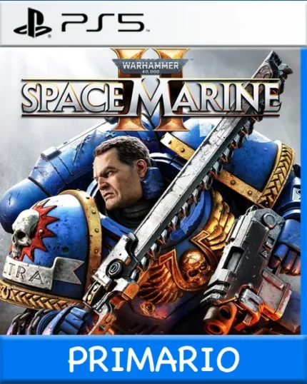 Ps5 Digital Warhammer 40,000: Space Marine 2 Primario