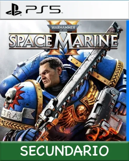 Ps5 Digital Warhammer 40,000: Space Marine 2 Secundario