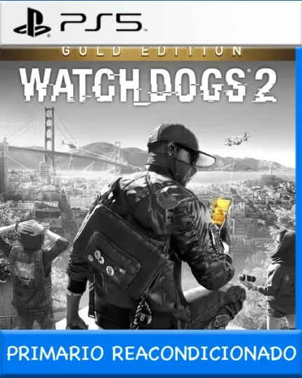 Ps5 Digital Watch Dogs 2 - Gold Edition Primario Reacondicionado