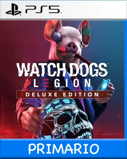 Ps5 Digital Watch Dogs: Legion - Deluxe Edition Primario