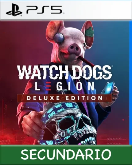 Ps5 Digital Watch Dogs: Legion - Deluxe Edition Secundario