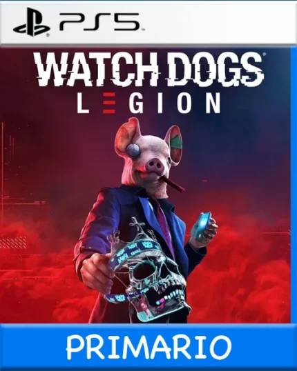Ps5 Digital Watch Dogs: Legion Primario
