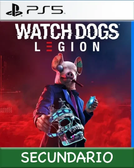 Ps5 Digital Watch Dogs: Legion Secundario