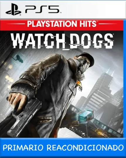 Ps5 Digital Watch Dogs Primario Reacondicionado