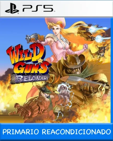 Ps5 Digital Wild Guns Reloaded Primario Reacondicionado