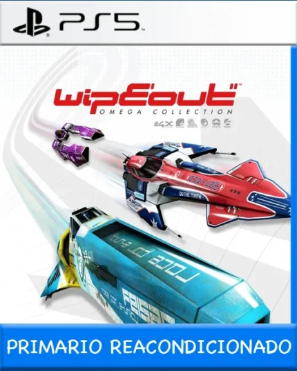 Ps5 Digital WipEout Omega Collection Primario Reacondicionado