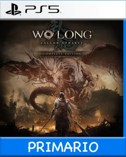 Ps5 Digital Wo Long: Fallen Dynasty Complete Edition Primario