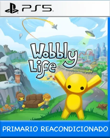 Ps5 Digital Wobbly Life Primario Reacondicionado