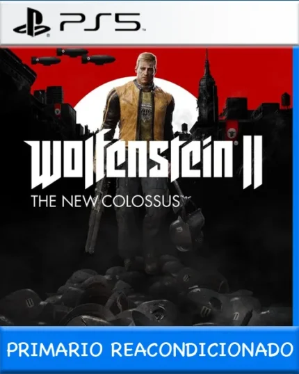 Ps5 Digital Wolfenstein II: The New Colossus Primario Reacondicionado
