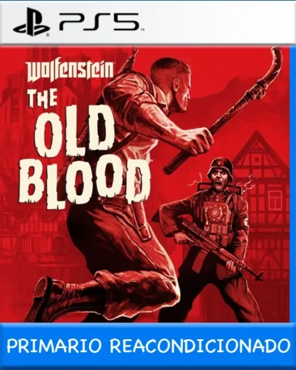 Ps5 Digital Wolfenstein: The Old Blood Primario Reacondicionado