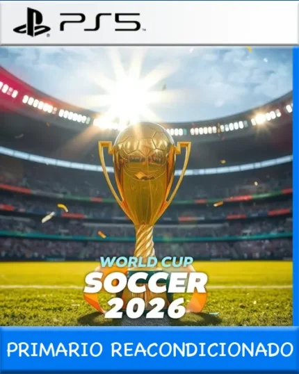 Ps5 Digital World Cup Soccer 2026 Primario Reacondicionado