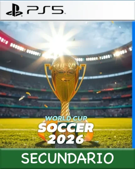Ps5 Digital World Cup Soccer 2026 Secundario