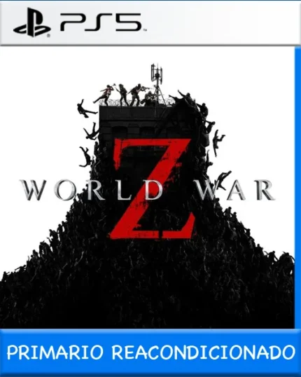 Ps5 Digital World War Z Primario Reacondicionado