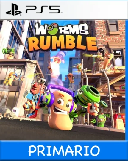 Ps5 Digital Worms Rumble Primario