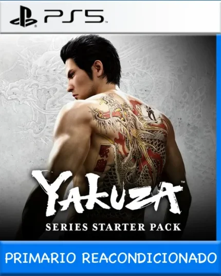 Ps5 Digital YAKUZA Series Starter Pack Primario Reacondicionado
