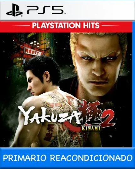 Ps5 Digital Yakuza Kiwami 2 Primario Reacondicionado