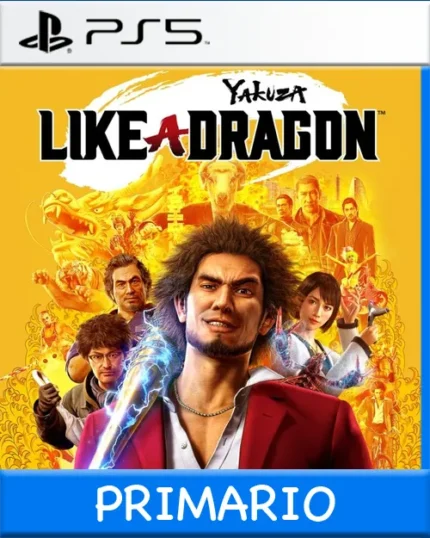 Ps5 Digital Yakuza: Like a Dragon Primario
