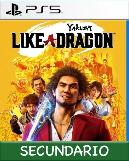 Ps5 Digital Yakuza: Like a Dragon Secundario