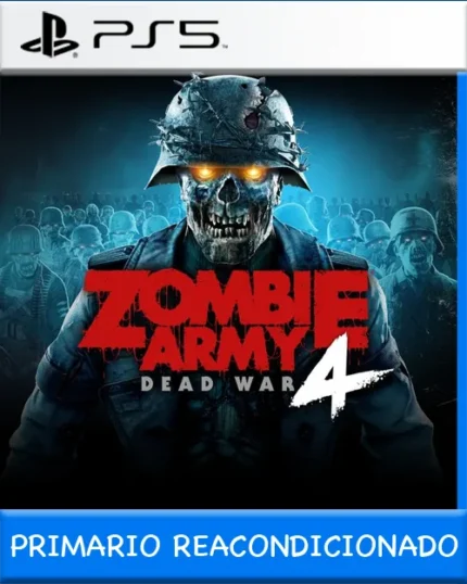Ps5 Digital Zombie Army 4: Dead War Primario Reacondicionado