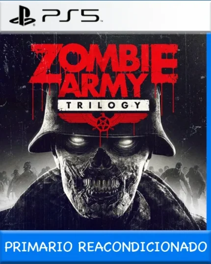 Ps5 Digital Zombie Army Trilogy Primario Reacondicionado