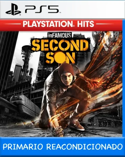 Ps5 Digital inFAMOUS Second Son Primario Reacondicionado