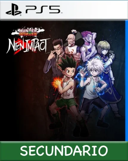 Ps5 Digital HUNTER×HUNTER NEN×IMPACT Secundario