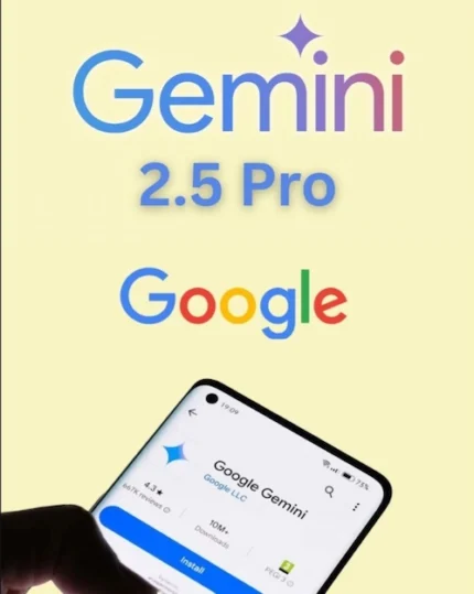 Gemini Pro 2.5 Suscripción Original | 12 Meses | Acceso Completo + Créditos VEO3