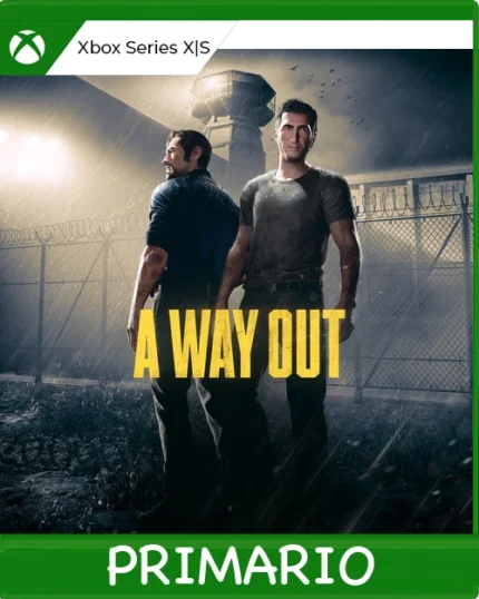 Xbox Series X|S A Way Out Primario