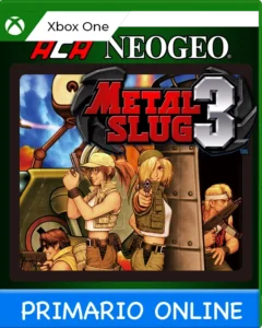 Xbox One ACA NEOGEO METAL SLUG 3 Primario Online