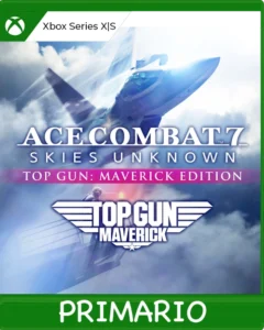 Xbox Series X|S ACE COMBAT™ 7: SKIES UNKNOWN - TOP GUN: Maverick Edition Primario