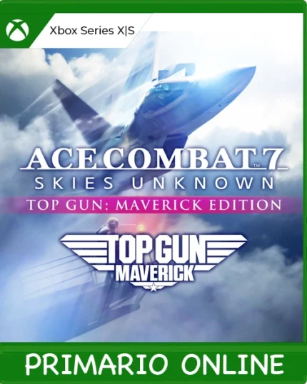Xbox Series X|S ACE COMBAT™ 7: SKIES UNKNOWN - TOP GUN: Maverick Edition Primario Online