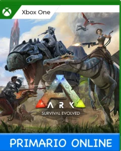 Xbox One ARK: Survival Evolved Primario Online