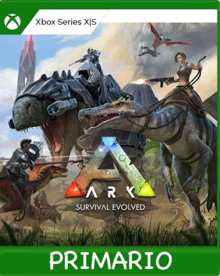 Xbox Series X|S ARK: Survival Evolved Primario