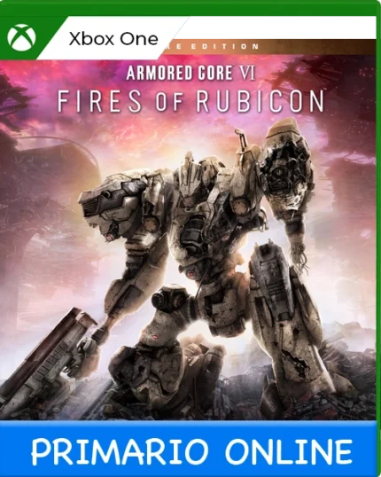 Xbox One ARMORED CORE™ VI FIRES OF RUBICON™: Edición de Lujo Primario Online