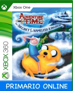 Xbox One Adventure Time: The Secret of the Nameless Kingdom Primario Online