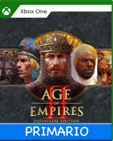 Xbox One Age of Empires II: Definitive Edition Primario