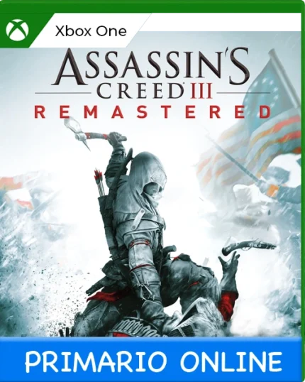 Xbox One Assassin's Creed® III Remastered Primario Online