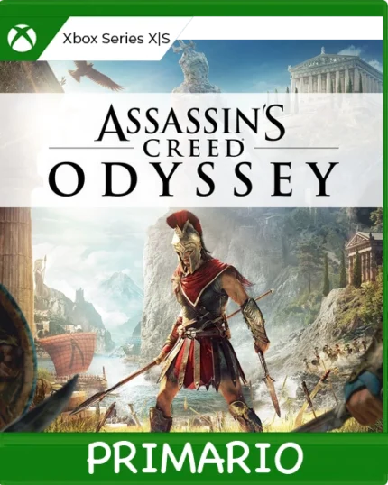 Xbox Series X|S Assassin's Creed Odyssey Primario