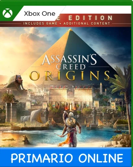 Xbox One Assassin's Creed® Origins - DELUXE EDITION Primario Online