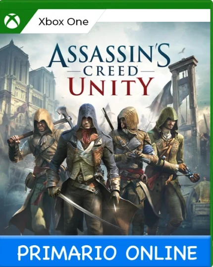 Xbox One Assassin's Creed Unity Primario Online
