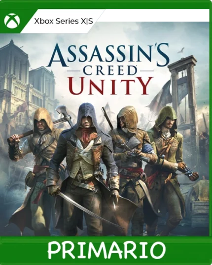 Xbox Series X|S Assassin's Creed Unity Primario