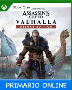 Xbox One Assassin's Creed Valhalla: Deluxe Edition Primario Online