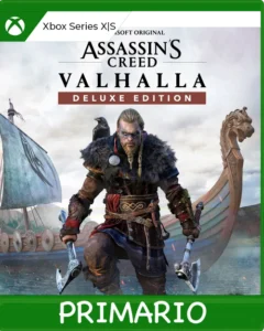Xbox Series X|S Assassin's Creed Valhalla: Deluxe Edition Primario