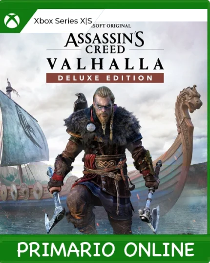 Xbox Series X|S Assassin's Creed Valhalla: Deluxe Edition Primario Online
