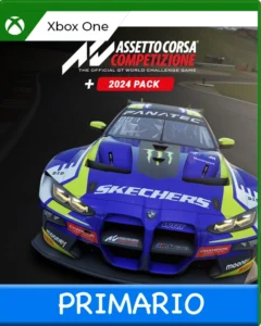 Xbox One Assetto Corsa Competizione: Paquete 2024 Primario