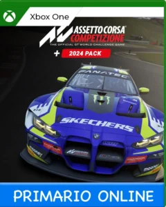 Xbox One Assetto Corsa Competizione: Paquete 2024 Primario Online