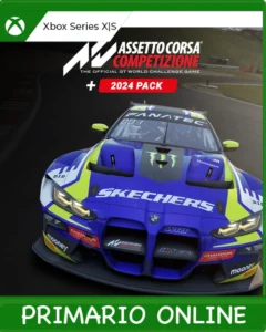 Xbox Series X|S Assetto Corsa Competizione: Paquete 2024 Primario Online