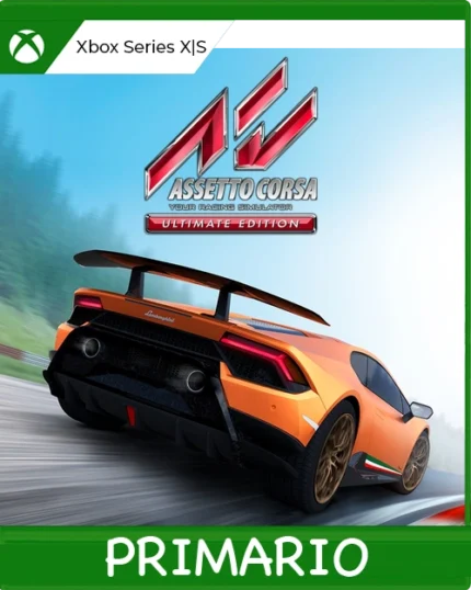 Xbox Series X|S Assetto Corsa Ultimate Edition Primario